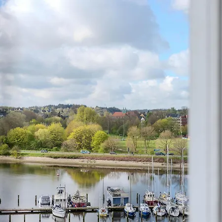 Appartamento Viking View In Schleswigs Wikingerturm Mit Blick Auf Schlei